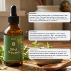 Oil of Oregano Drops