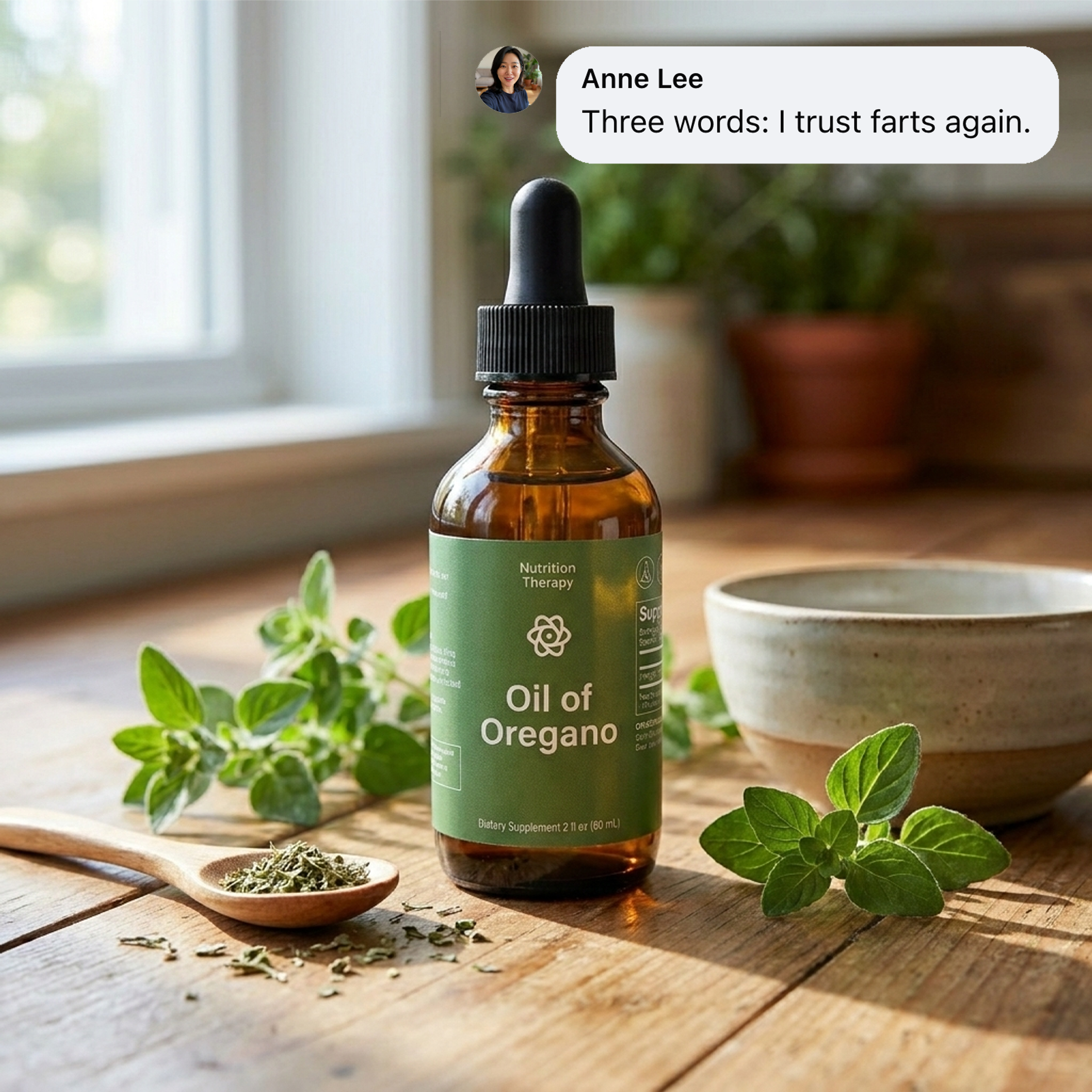 Oil of Oregano Drops