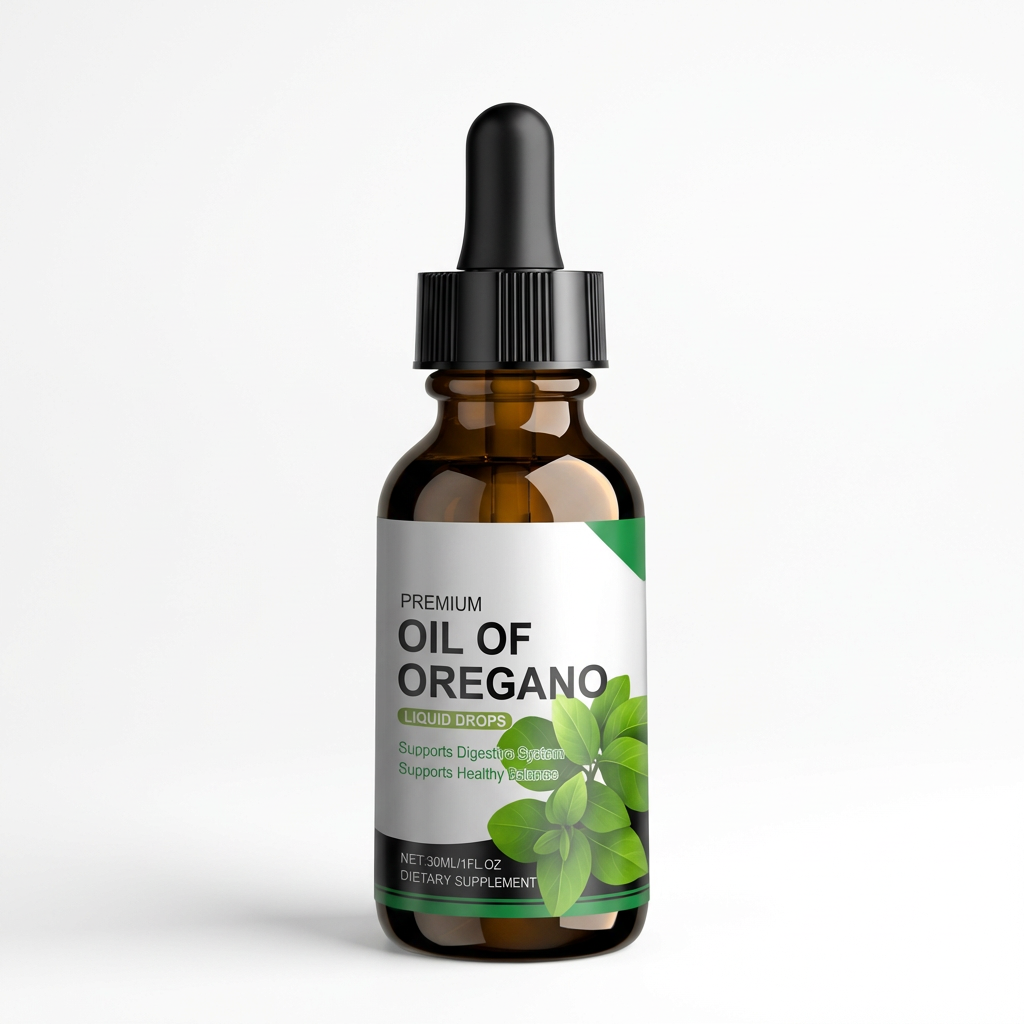 Oil Of Oregano Drops