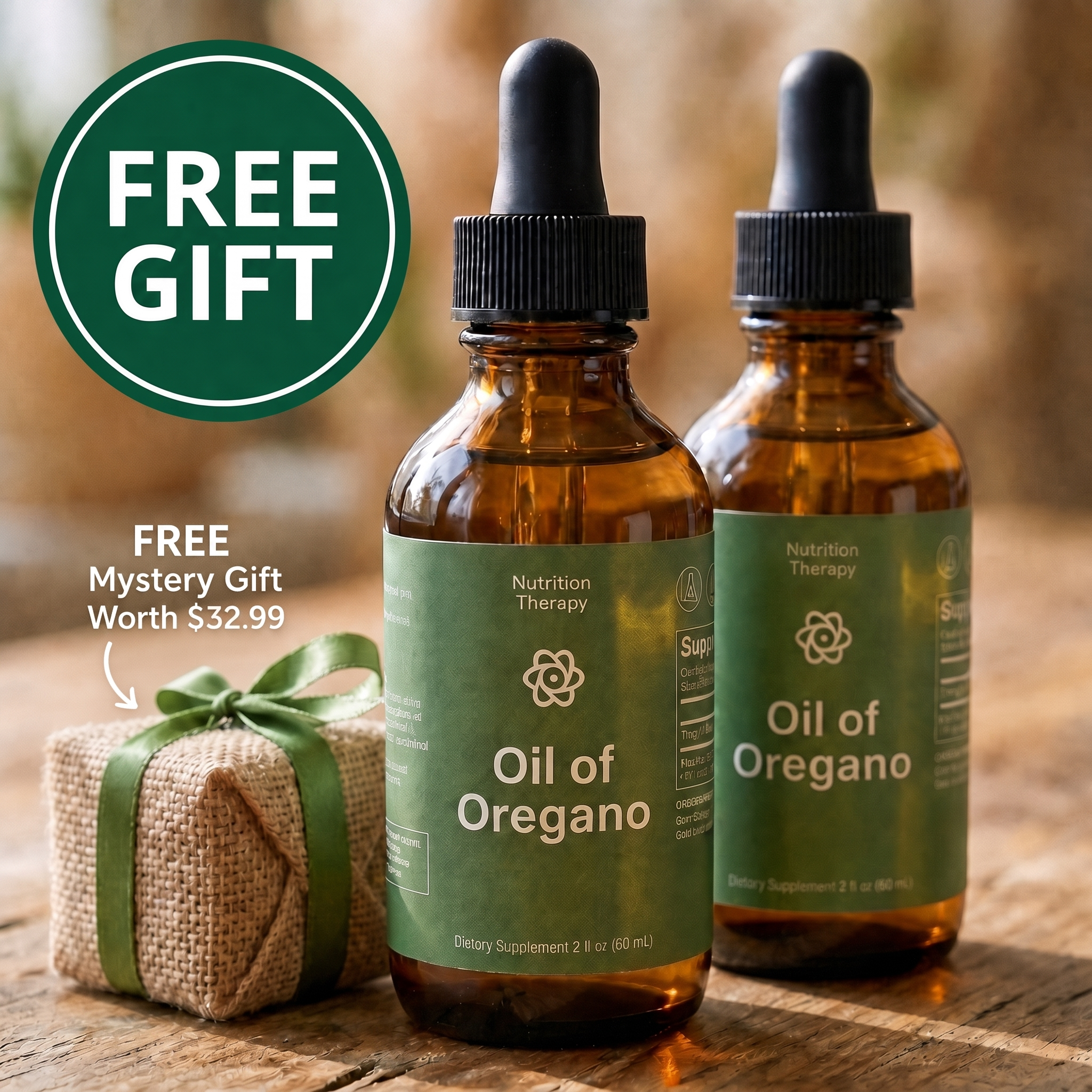 Oil of Oregano Drops