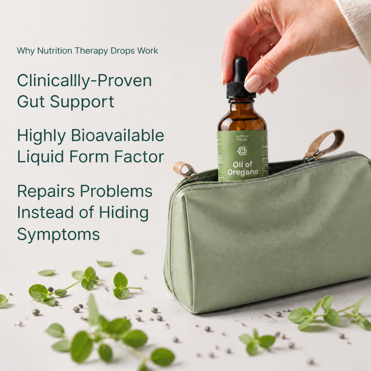 Oil of Oregano Drops