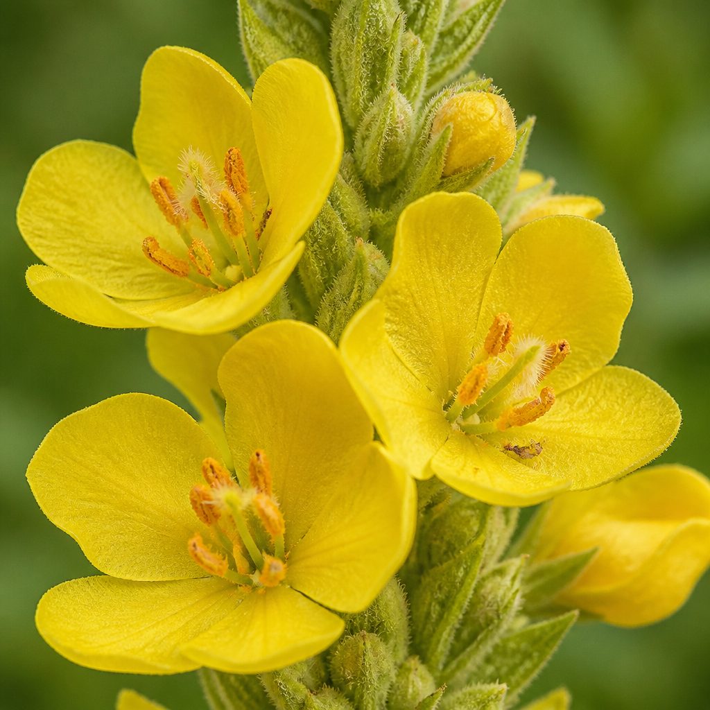 Natural flavonoids from mullein flowers