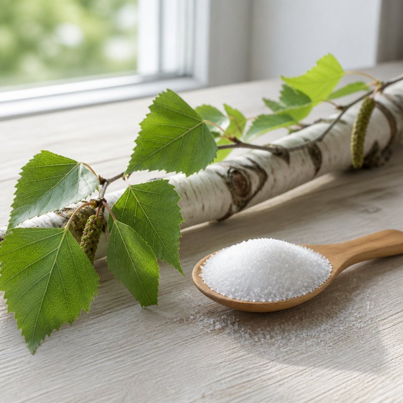 Xylitol ingredient from birch